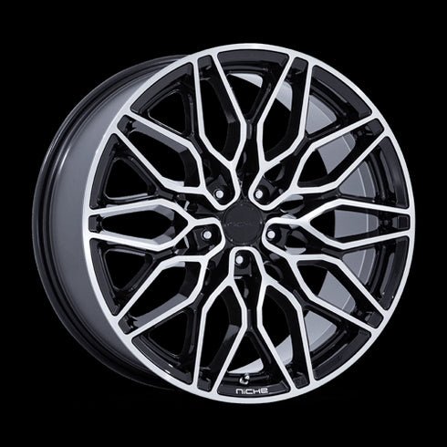 Niche 20X10.5 5/120 +38 NC277 CALABRIA 5 - IDB WA